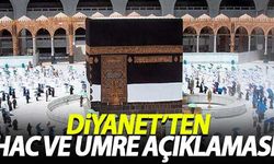 Diyanet İşleri Başkanlığı'ndan Hac ve Umre açıklaması