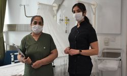 Ebeliğini yapan kadının başhemşiresi oldu