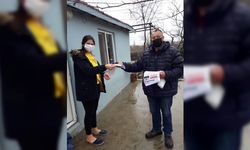 Edirne'de vaka sayılarının artmasında etken olan ev ziyaretlerini önleme çalışmaları yapılıyor