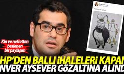 Enver Aysever kin ve nefretten gözaltına alındı