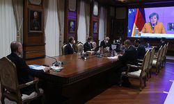 Erdoğan ile görüşmesi sonrası Merkel'den Türkiye vurgusu