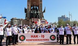 1 Mayıs Emek ve Dayanışma Günü kutlanıyor