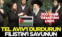 300 İsrailli Yahudi'den çağrı: Tel Aviv'i durdurun, Filistin'i savunun