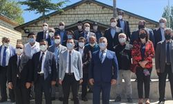 744. Türk Dil Bayramı kapsamında Karamanoğlu Mehmet Bey'in türbesi ziyaret edildi