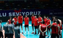 A Milli Erkek Voleybol Takımı, Ankara'da kampa girdi