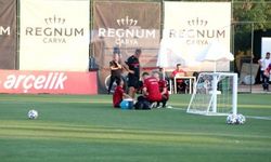 A Milli Futbol Takımı'nda hazırlıklar sürüyor
