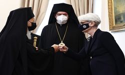 ABD Dışişleri Bakan Yardımcısı Sherman Patrik Bartholomeos'u ziyaret etti