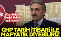 Ahmet Hamdi Çamlı: CHP tarih itibari ile mafyatik diyebiliriz