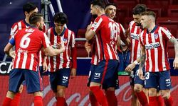 Atletico Madrid, şampiyonluk yarışında liderliğini sağlamlaştırdı