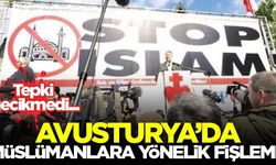 Avusturya'da Müslümanlara yönelik fişleme! Tepki gecikmedi...