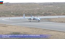Azerbaycan ordusunun tatbikatında Bayraktar SİHA'lar da kullanıldı