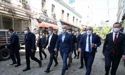 Bakan Karaismailoğlu, Trabzon'da inceleme ve ziyaretlerde bulundu