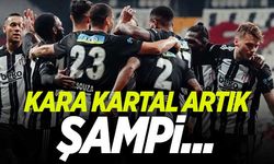 Beşiktaş'tan, Hatayspor'a tarihi fark! 7-0...