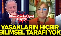 Bilim Kurulu Üyesi Okyay: Yasakların hiçbir bilimsel tarafı yok