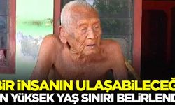 Bir insanın ulaşabileceği en yüksek yaş sınırı belirlendi