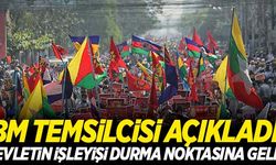 BM temsilcisi duyurdu: Devletin işleyişi durma noktasına geldi!