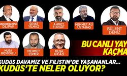 Bu canlı yayın kaçmaz! Bülent Deniz Soracak, Kudüs Sevdalısı isimler yorumlayacak!