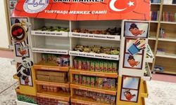 Bu markette 'para' geçmiyor! Elazığ'daki imamın "Cami Market Projesi" alkış topladı...