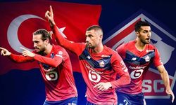 Burak Yılmaz, Yusuf Yazıcı ve Zeki Çelik'in formasını giydiği Lille şampiyon oldu