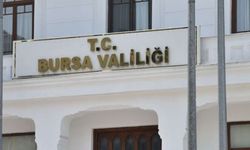 Bursa Valiliği'nden anlamsız paylaşım