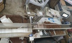 Çankırı'da kaçak sigara imal eden 5 şüpheli suçüstü yakalandı