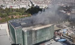 Çapa Tıp Fakültesi'nde yangın