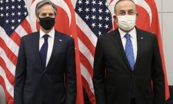 Çavuşoğlu ABD'li mevkidaşı ile görüştü