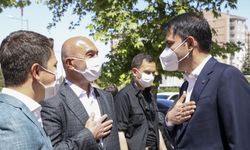Çevre ve Şehircilik Bakanı Kurum, partililerle video konferans yöntemiyle bayramlaştı