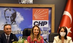 CHP Kadın Kolları Genel Başkanı Nazlıaka, Çorum'da partilileriyle bir araya geldi