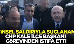 Cinsel saldırıyla suçlanan CHP Kale İlçe Başkanı Süleyman Karabulut görevinden istifa etti