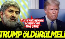Cumhurbaşkanı adayından flaş çıkış: Trump öldürülmeli