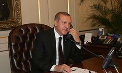 Cumhurbaşkanı Erdoğan'dan kritik telefon görüşmesi!