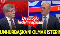 Davutoğlu: Cumhurbaşkanı olmak isterim