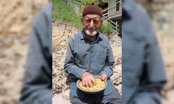Dededen kalma tohumlarla 70 yaşında çiftçilik yapıyor