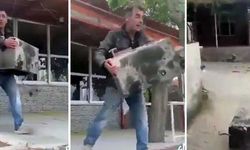 Destek almadığı iddiasıyla çay kazanını atan esnafa 5 bin 100 lira destek ödemesi yapılmış!