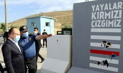 Elazığ Valisi Erkaya Yırık, güvenlik güçleri ile bayramlaştı