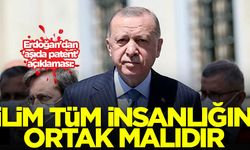 Erdoğan'dan 'aşı patenti' açıklaması: İlim tüm insanlığın ortak malıdır