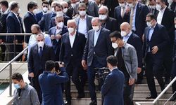 Erdoğan, Ümraniye Belediye Başkanı İsmet Yıldırım'ın babasının cenaze namazına katıldı