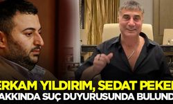 Erkam Yıldırım, Sedat Peker hakkında suç duyurusunda bulundu