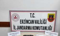 Erzincan'da uyuşturucu operasyonunda yakalanan 2 şüpheli tutuklandı