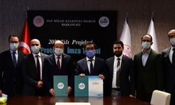 Erzurum Teknik Üniversitesinin eğitim ve bilişim projelerine DAP desteği