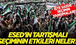 Esed'in tartışmalı seçiminin etkileri neler oldu? İşte detaylar...
