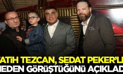 Fatih Tezcan, Sedat Peker'le neden görüştüğünü açıkladı