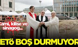 FETÖ boş durmuyor! Almanya'da cami, kilise ve sinagog 'bir ev' projesi altında inşa ediliyor...