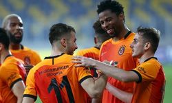 Galatasaray, Gençlerbirliği'ni yenerek ikinci sıraya yükseldi