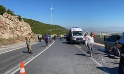 Gaziantep'te zincirleme trafik kazası: 2 ölü, 6 yaralı