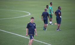 Gine Milli Futbol Takımı, Türkiye maçının hazırlıklarını tamamladı