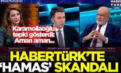 Habertürk'te 'Hamas' skandalı! Karamollaoğlu tepki gösterdi: Aman aman...