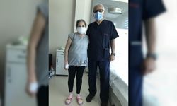Hastanın kalp zarından alınan parça ile nefes borusuna yama yapıldı