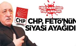 Hilal Kaplan: CHP, FETÖ'nün siyasi ayağıdır